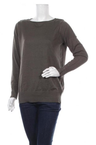 Дамски пуловер Esmara, Размер XL, Цвят Зелен, 50% памук, 50% полиакрил, Цена 33,60 лв.