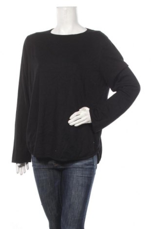 Дамски пуловер Jones, Размер XL, Цвят Черен, 73% вискоза, 27% полиамид, Цена 33,60 лв.