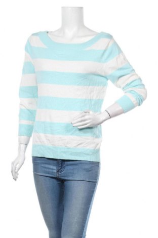 Дамски пуловер Liv, Размер XL, Цвят Син, 88% вискоза, 10% полиамид, 2% еластан, Цена 33,60 лв.