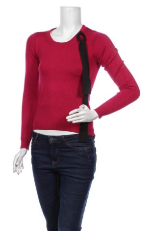 Дамски пуловер Mango, Размер S, Цвят Розов, Цена 25,20 лв.