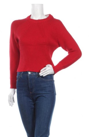 Дамски пуловер Mango, Размер S, Цвят Червен, Цена 25,20 лв.