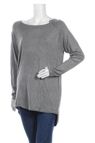 Дамски пуловер ONLY, Размер XL, Цвят Сив, 80% вискоза, 20% полиамид, Цена 41,40 лв.