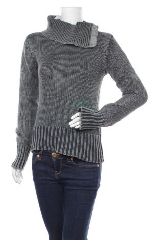 Damenpullover Roxy, Größe S, Farbe Grau, Baumwolle, Preis 22,27 €