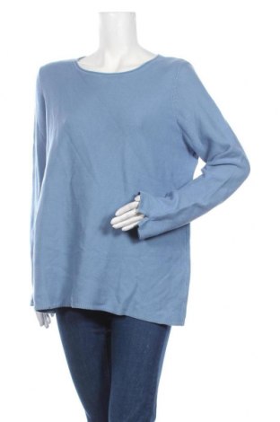 Дамски пуловер S.Oliver, Размер XL, Цвят Син, Памук, Цена 77,40 лв.