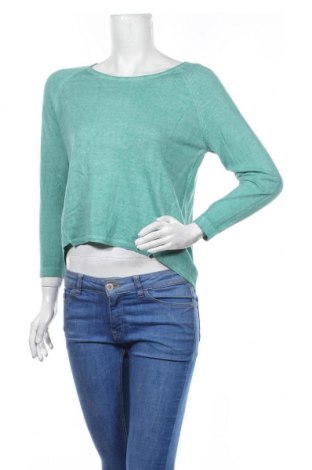 Дамски пуловер Sandwich_, Размер S, Цвят Зелен, Памук, Цена 107,40 лв.
