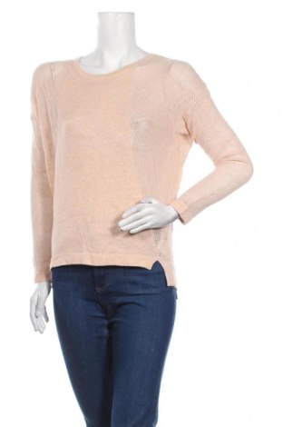 Дамски пуловер Sandwich_, Размер M, Цвят Розов, 50% памук, 50% вискоза, Цена 107,40 лв.