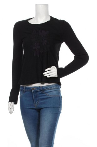 Γυναικείο πουλόβερ Sonia Rykiel, Μέγεθος L, Χρώμα Μαύρο, 90% μαλλί, 10% κασμίρι, Τιμή 63,65 €