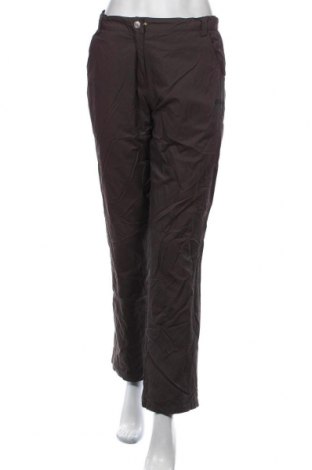 Дамски спортен панталон Top Tex, Размер XL, Цвят Кафяв, 65% памук, 35% полиамид, Цена 12,86 лв.