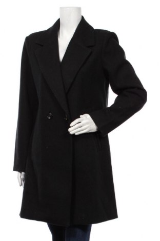 Dámský kabát  Ichi, Velikost M, Barva Černá, 70% polyester, 15%acryl, 15% polyamide, Cena  2 440,00 Kč