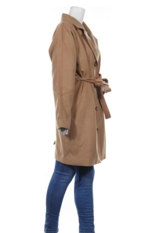 Dámský kabát  Mamalicious, Velikost XL, Barva Béžová, 93% polyester, 5% viskóza, 2% elastan, Cena  2 489,00 Kč