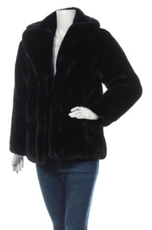 Дамско палто Topshop, Размер M, Цвят Черен, Цена 95,40 лв.
