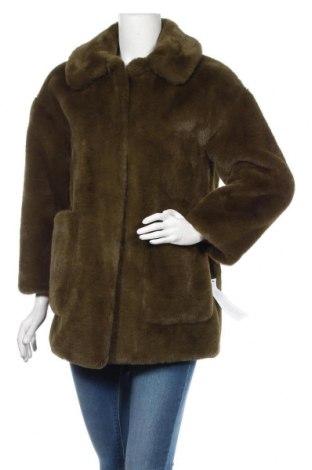 Дамско палто Topshop, Размер S, Цвят Зелен, Цена 101,40 лв.