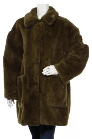 Dámský kabát  Topshop, Velikost XL, Barva Zelená, Polyester, Cena  1 469,00 Kč