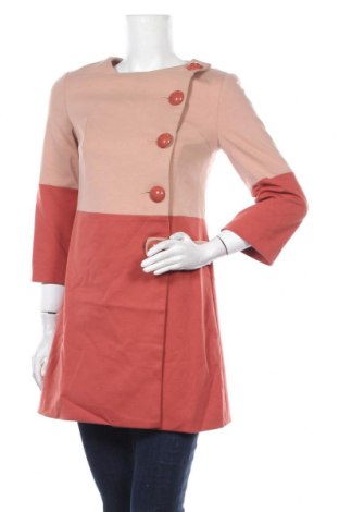 Γυναικείο παλτό Vero Moda, Μέγεθος M, Χρώμα Ρόζ , Τιμή 10,41 €