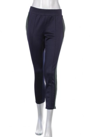 Pantaloni trening de femei Reserved, Mărime S, Culoare Albastru, Preț 31,73 Lei