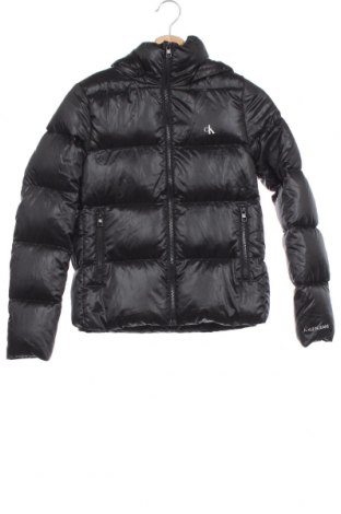 Dámská bunda  Calvin Klein, Velikost XS, Barva Černá, Polyester, peří, Cena  5 642,00 Kč