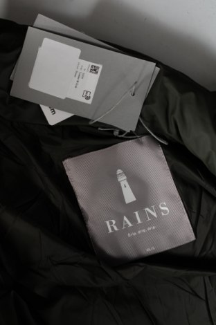 Γυναικείο μπουφάν RAINS, Μέγεθος XS, Χρώμα Πράσινο, Τιμή 339,69 €