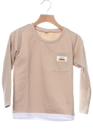 Kinder Shirt SHEIN, Größe 5-6y/ 116-122 cm, Farbe Beige, 75% Polyester, 25% Baumwolle, Preis 4,64 €