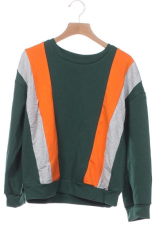 Kinder Shirt SHEIN, Größe 9-10y/ 140-146 cm, Farbe Grün, 62% Polyester, 33% Baumwolle, 5% Elastan, Preis 7,42 €