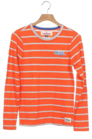 Детска блуза Vingino, Размер 11-12y/ 152-158 см, Цвят Оранжев, Памук, Цена 17,25 лв.