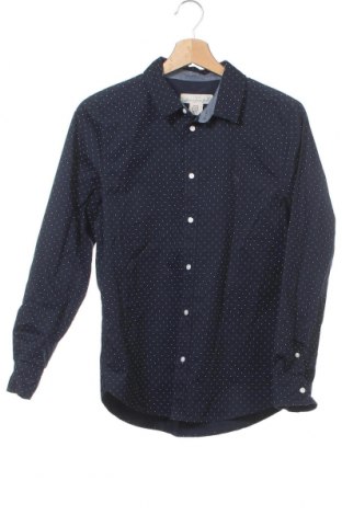 Dětská košile  H&M L.O.G.G., Velikost 13-14y/ 164-168 cm, Barva Modrá, Bavlna, Cena  144,00 Kč