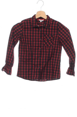 Dětská košile  Piazza Italia, Velikost 5-6y/ 116-122 cm, Barva Červená, 65% polyester, 35% bavlna, Cena  230,00 Kč