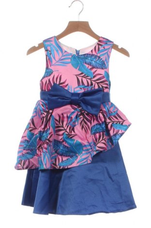 Детска рокля, Размер 2-3y/ 98-104 см, Цвят Многоцветен, 65% полиестер, 35% памук, Цена 23,40 лв.