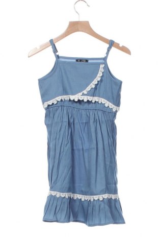 Dziecięca sukienka SHEIN, Rozmiar 3-4y/ 104-110 cm, Kolor Niebieski, Bawełna, Cena 49,45 zł