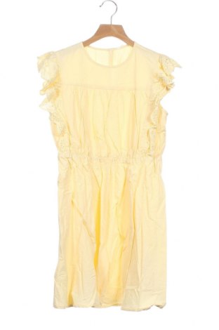 Детска рокля SHEIN, Размер 11-12y/ 152-158 см, Цвят Жълт, 100% памук, Цена 12,25 лв.