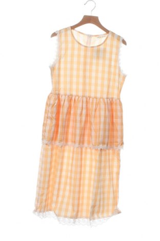 Dětské šaty  SHEIN, Velikost 9-10y/ 140-146 cm, Barva Žlutá, Polyester, Cena  270,00 Kč