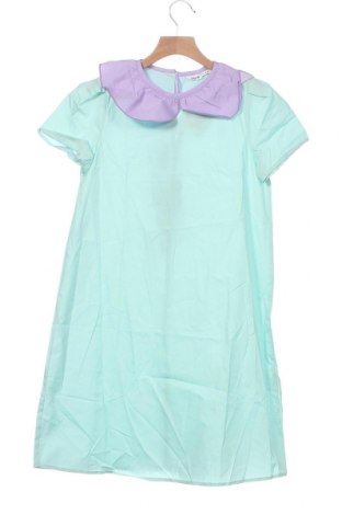 Dětské šaty  SHEIN, Velikost 8-9y/ 134-140 cm, Barva Modrá, 95% polyester, 5% elastan, Cena  253,00 Kč