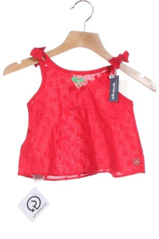 Detské šaty  Tutto Piccolo, Veľkosť 18-24m/ 86-98 cm, Farba Červená, Bavlna, Cena  10,39 €