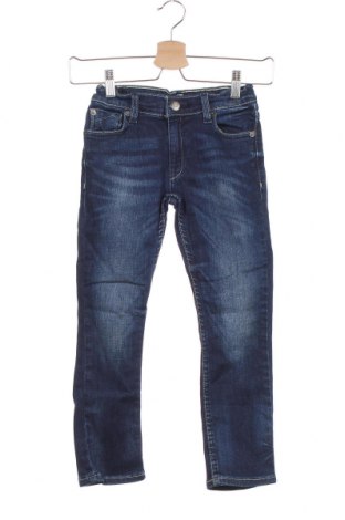 Detské džínsy , Veľkosť 5-6y/ 116-122 cm, Farba Modrá, 83% bavlna, 15% polyester, 2% elastan, Cena  5,56 €
