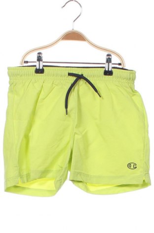 Pantaloni scurți pentru copii Champion, Mărime 8-9y/ 134-140 cm, Culoare Verde, Poliamidă, Preț 62,17 Lei