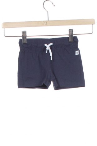 Pantaloni scurți pentru copii Champion, Mărime 9-12m/ 74-80 cm, Culoare Albastru, Bumbac, Preț 60,53 Lei