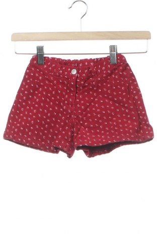 Dětské krátké kalhoty  TOBE, Velikost 4-5y/ 110-116 cm, Barva Červená, 100% bavlna, Cena  976,00 Kč
