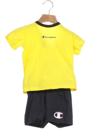 Детски комплект Champion, Размер 18-24m/ 86-98 см, Цвят Жълт, Памук, Цена 24,15 лв.