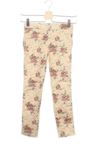 Dziecięce spodnie Jcolor, Rozmiar 7-8y/ 128-134 cm, Kolor ecru, 98% bawełna, 2% elastyna, Cena 33,06 zł