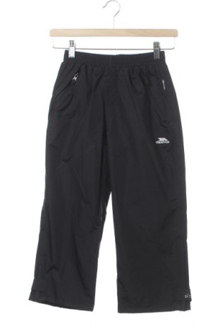Детски спортен панталон Trespass, Размер 4-5y/ 110-116 см, Цвят Черен, Полиамид, Цена 24,40 лв.