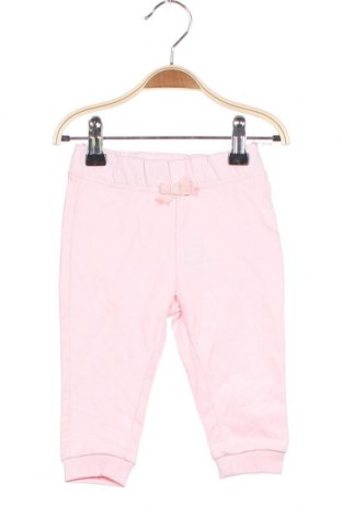 Pantaloni de trening, pentru copii Baby Club, Mărime 9-12m/ 74-80 cm, Culoare Roz, Bumbac, Preț 13,93 Lei