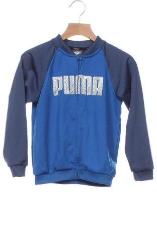 Dziecięca sportowa bluza PUMA, Rozmiar 3-4y/ 104-110 cm, Kolor Niebieski, Cena 26,88 zł