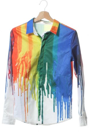 Мъжка риза, Размер S, Цвят Многоцветен, Цена 7,97 лв.