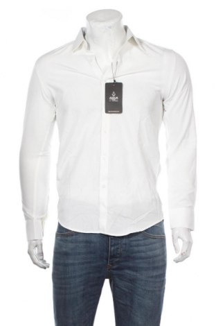 Мъжка риза, Размер L, Цвят Бял, Цена 24,57 лв.