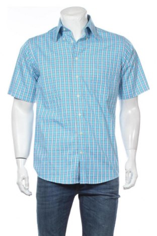 Мъжка риза A.W.Dunmore, Размер S, Цвят Син, Памук, Цена 8,82 лв.
