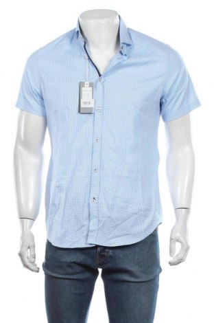 Мъжка риза Paul Hunter, Размер S, Цвят Син, Памук, Цена 13,43 лв.