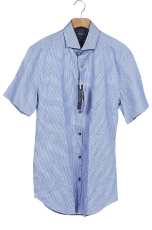 Мъжка риза Paul Hunter, Размер S, Цвят Син, Памук, Цена 14,22 лв.