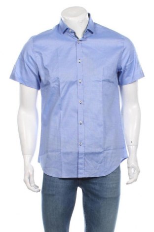 Pánská košile  Paul Hunter, Velikost M, Barva Modrá, Bavlna, Cena  458,00 Kč