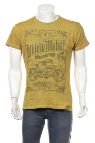 Pánské tričko , Velikost L, Barva Žlutá, 96% bavlna, 4% polyester, Cena  263,00 Kč