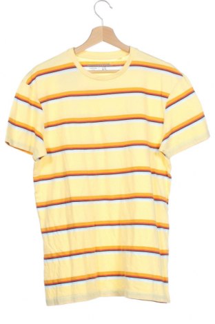 Мъжка тениска Clockhouse, Размер XS, Цвят Жълт, Памук, Цена 10,40 лв.