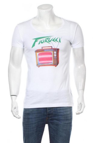 Мъжка тениска Fiorucci, Размер XS, Цвят Бял, Памук, Цена 33,18 лв.